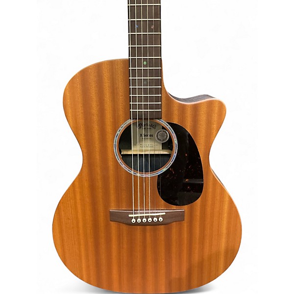 Used Martin GPC X2 Mahogany Acoustic Electric Guitar