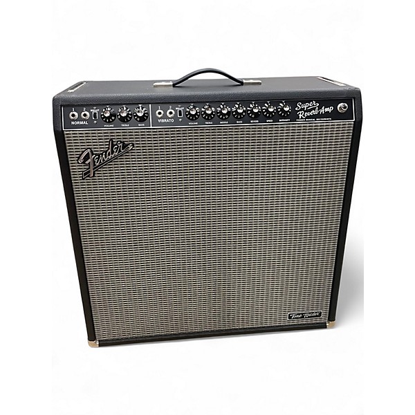 Used Fender Super Reverb 4x10 Tube Guitar Combo Amp