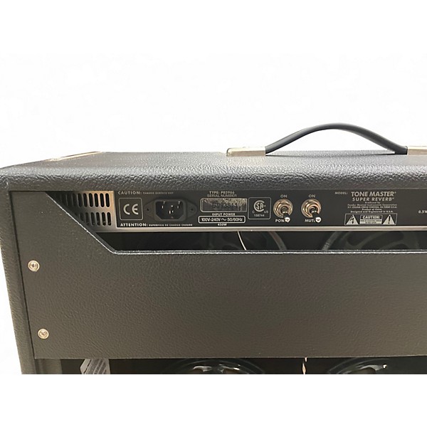 Used Fender Super Reverb 4x10 Tube Guitar Combo Amp