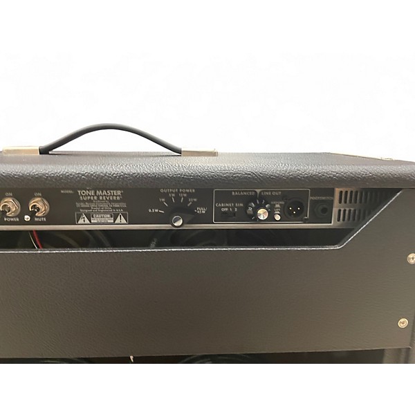 Used Fender Super Reverb 4x10 Tube Guitar Combo Amp