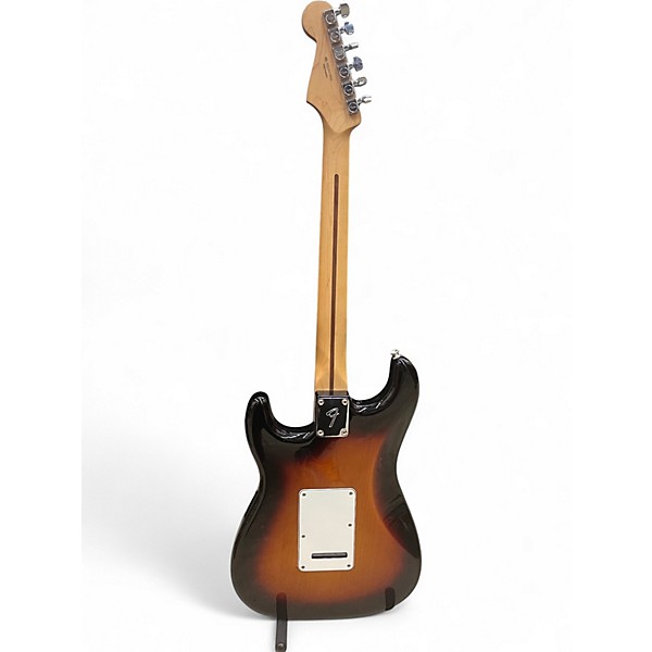 Used Fender Player Stratocaster 3 Color Sunburst Solid Body Electric Guitar