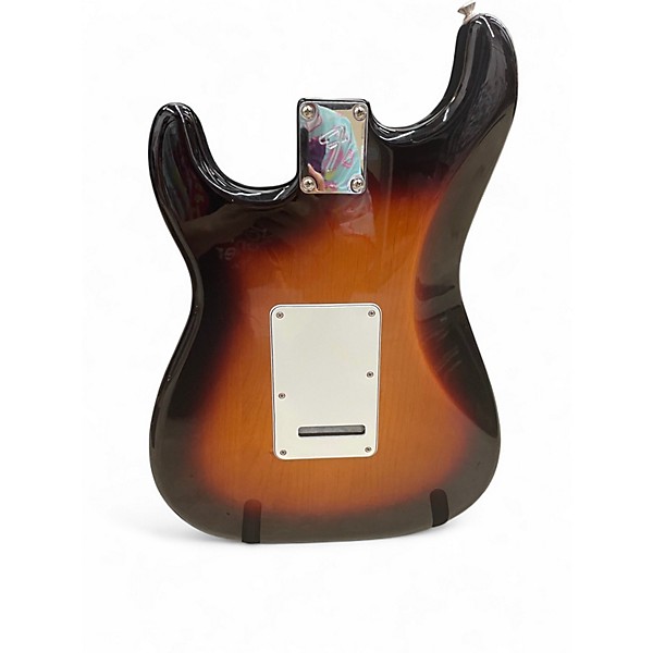 Used Fender Player Stratocaster 3 Color Sunburst Solid Body Electric Guitar