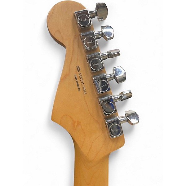 Used Fender Player Stratocaster 3 Color Sunburst Solid Body Electric Guitar