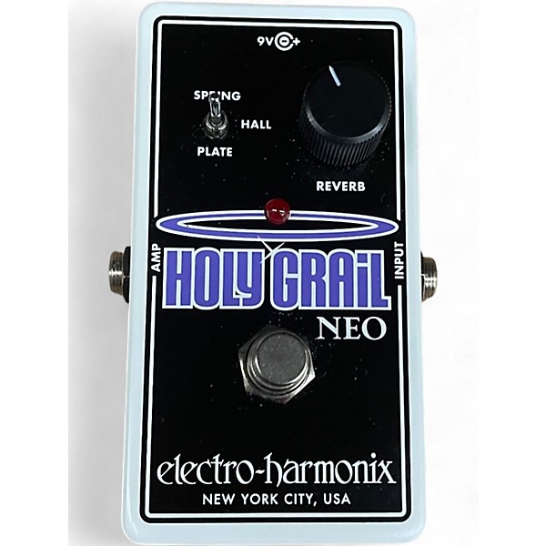 Used Electro-Harmonix Holy Grail Neo Reverb Effect Pedal
