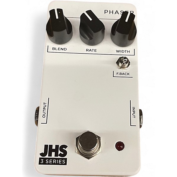 Used JHS Pedals PHASER Effect Pedal