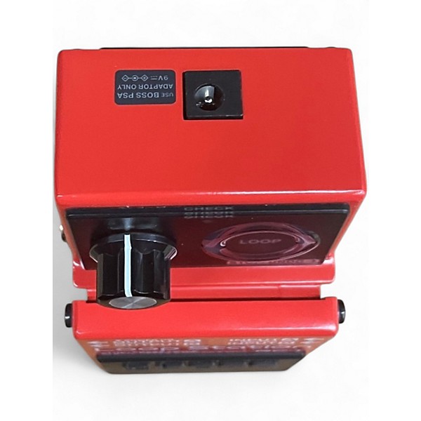 Used BOSS RC1 Loop Station Pedal