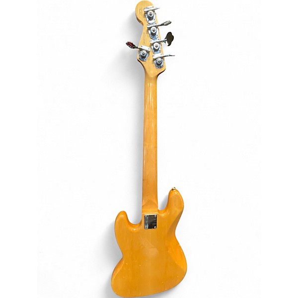 Used Squier CLASSIC VIBE 70S JAZZ BASS V Natural Electric Bass Guitar