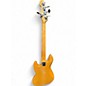 Used Squier CLASSIC VIBE 70S JAZZ BASS V Natural Electric Bass Guitar