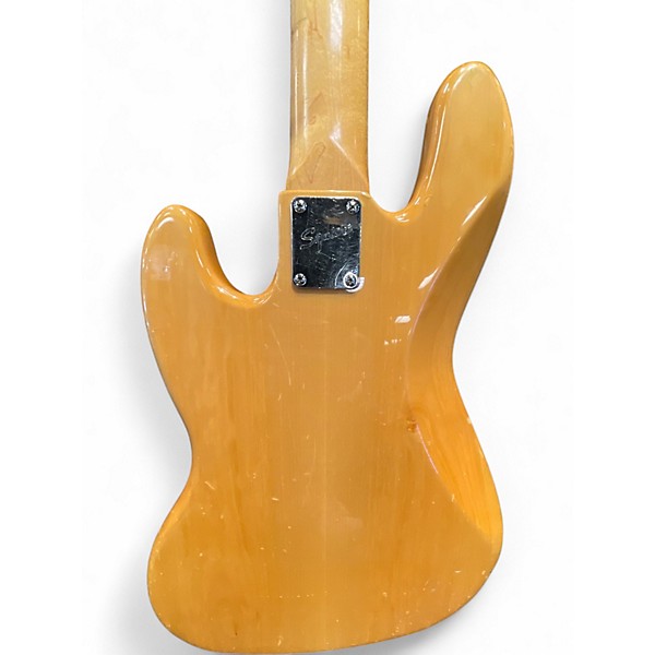 Used Squier CLASSIC VIBE 70S JAZZ BASS V Natural Electric Bass Guitar
