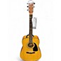Used Squier SD-8S Natural Acoustic Guitar thumbnail