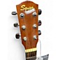 Used Squier SD-8S Natural Acoustic Guitar