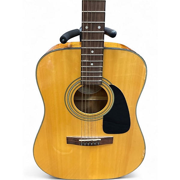 Used Squier SD-8S Natural Acoustic Guitar