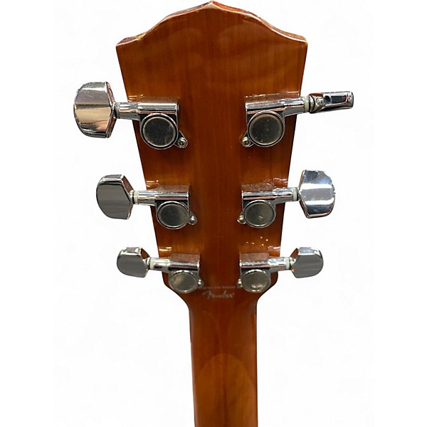 Used Squier SD-8S Natural Acoustic Guitar