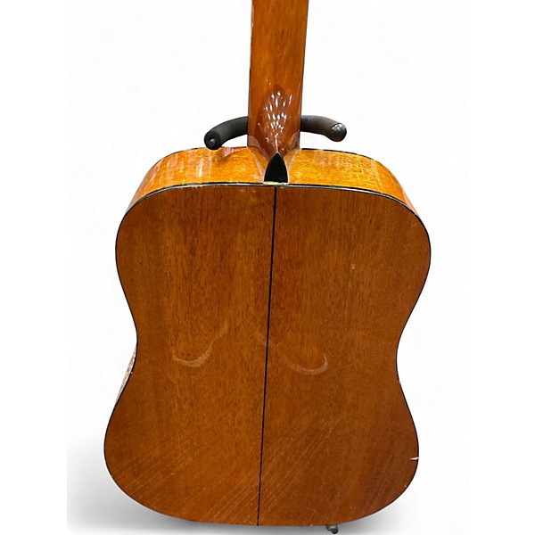 Used Squier SD-8S Natural Acoustic Guitar