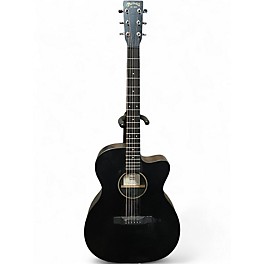 Used Martin 000XC Black Acoustic Electric Guitar