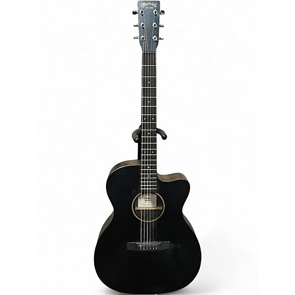 Used Martin 000XC Black Acoustic Electric Guitar