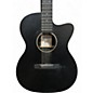 Used Martin 000XC Black Acoustic Electric Guitar
