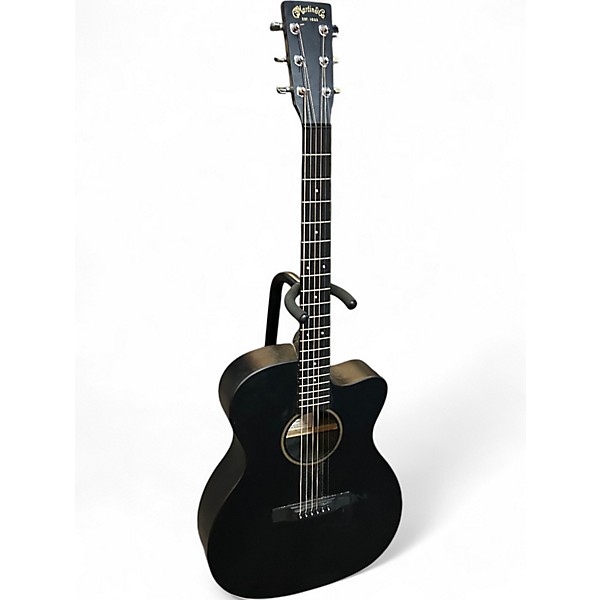 Used Martin 000XC Black Acoustic Electric Guitar