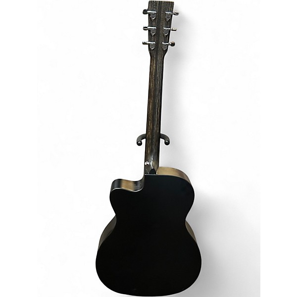 Used Martin 000XC Black Acoustic Electric Guitar