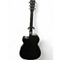 Used Martin 000XC Black Acoustic Electric Guitar