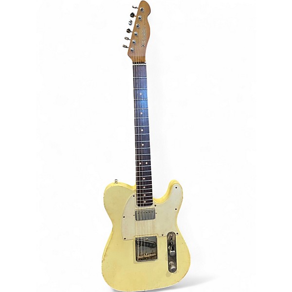 Used Revelator RETROSONIC White Blonde Solid Body Electric Guitar