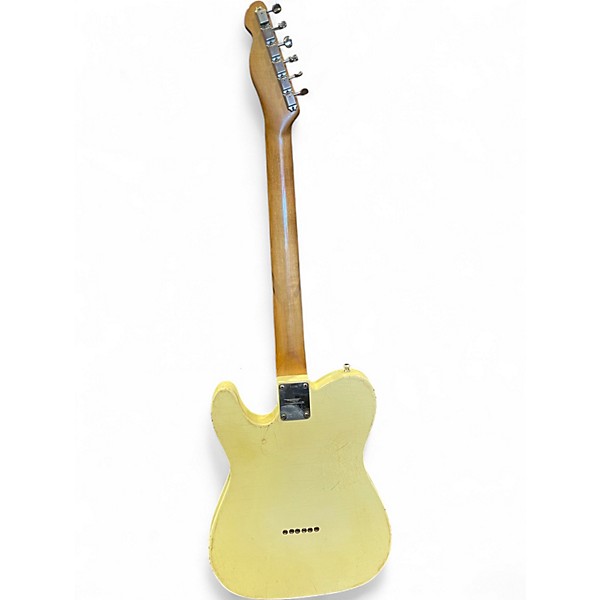 Used Revelator RETROSONIC White Blonde Solid Body Electric Guitar