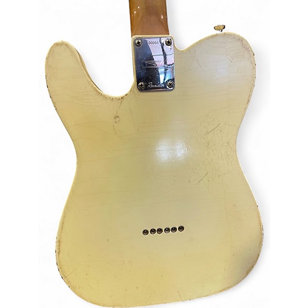 Used Revelator RETROSONIC White Blonde Solid Body Electric Guitar