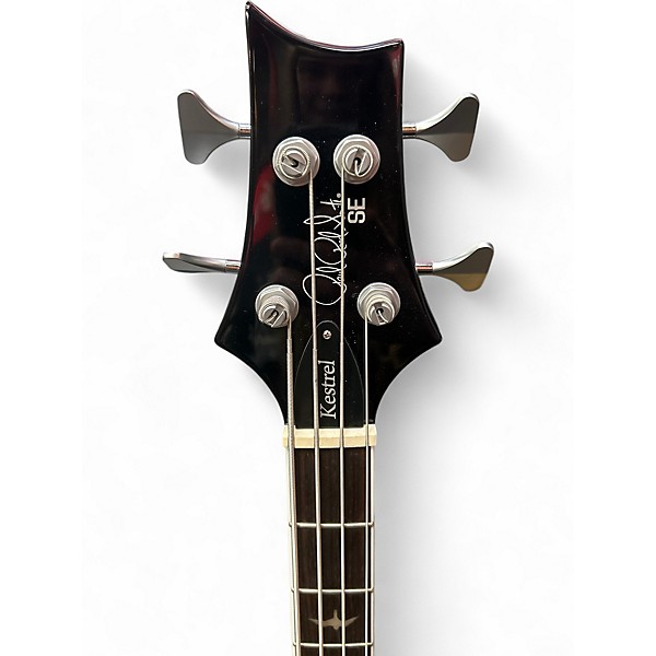 Used PRS SE KESTREL 4 STRING 2 Color Sunburst Electric Bass Guitar