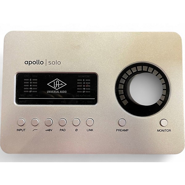 Used Universal Audio APOLLO SOLO HERITAGE EDITION FOR WINDOWS Audio Interface