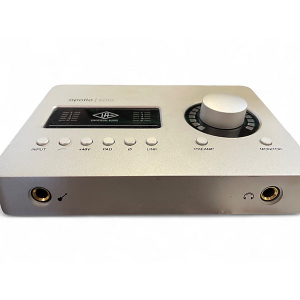 Used Universal Audio APOLLO SOLO HERITAGE EDITION FOR WINDOWS Audio Interface