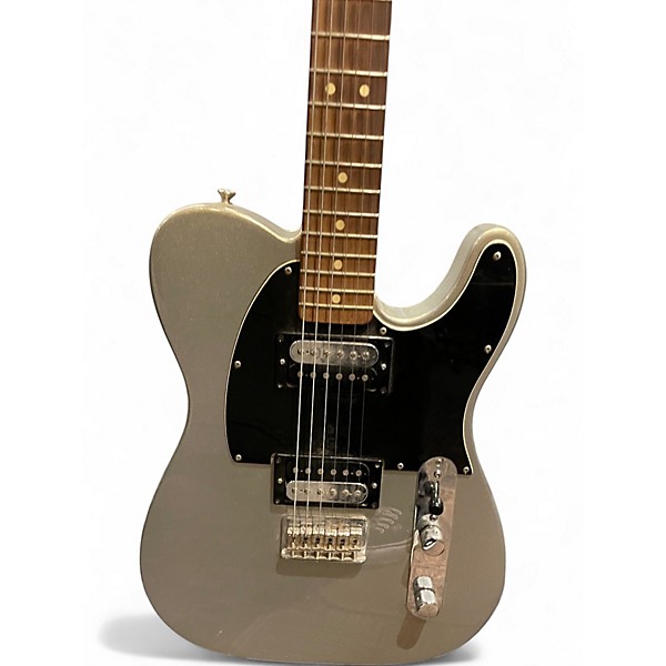 Used Fender Standard Telecaster HH GHOST SILVER Solid Body Electric Guitar