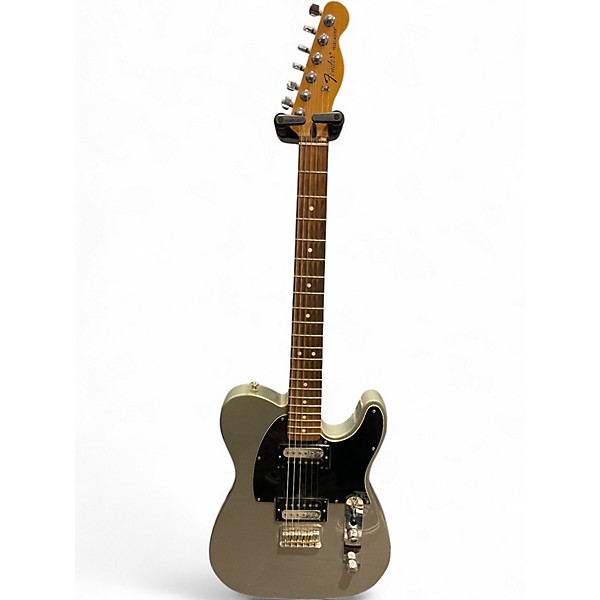 Used Fender Standard Telecaster HH GHOST SILVER Solid Body Electric Guitar