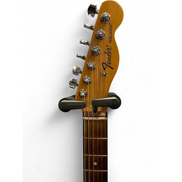Used Fender Standard Telecaster HH GHOST SILVER Solid Body Electric Guitar