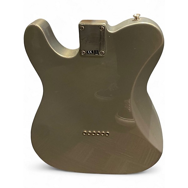 Used Fender Standard Telecaster HH GHOST SILVER Solid Body Electric Guitar
