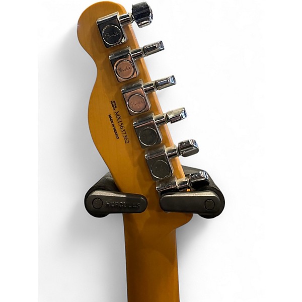 Used Fender Standard Telecaster HH GHOST SILVER Solid Body Electric Guitar