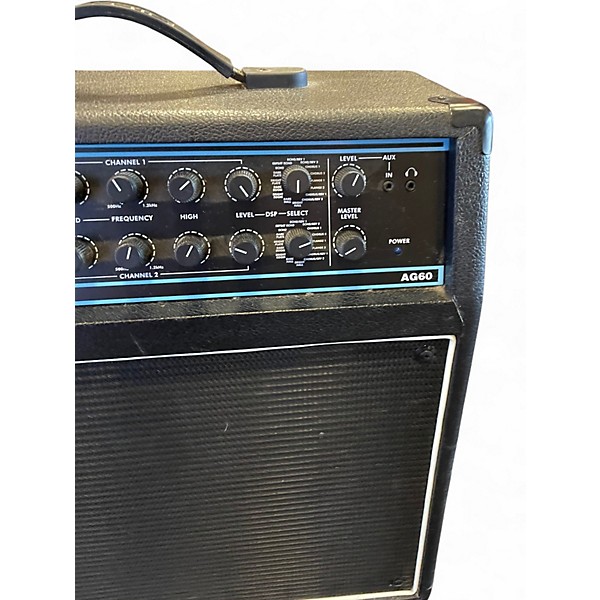 Used Acoustic AG60 60W 2X8 Acoustic Guitar Combo Amp