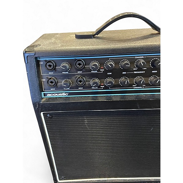 Used Acoustic AG60 60W 2X8 Acoustic Guitar Combo Amp