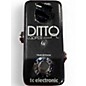 Used TC Electronic Ditto Looper Pedal thumbnail