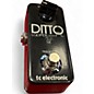 Used TC Electronic Ditto Looper Pedal