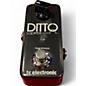 Used TC Electronic Ditto Looper Pedal