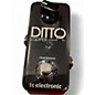 Used TC Electronic Ditto Looper Pedal