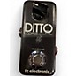 Used TC Electronic Ditto Looper Pedal
