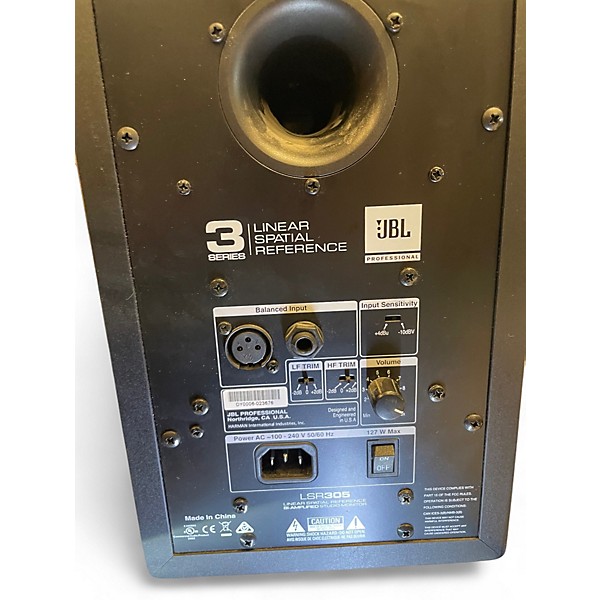 Used JBL LSR305 Pair Powered Monitor