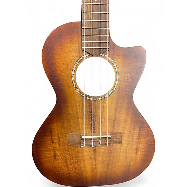Used Cordoba 28tce 2 Color Sunburst Ukulele