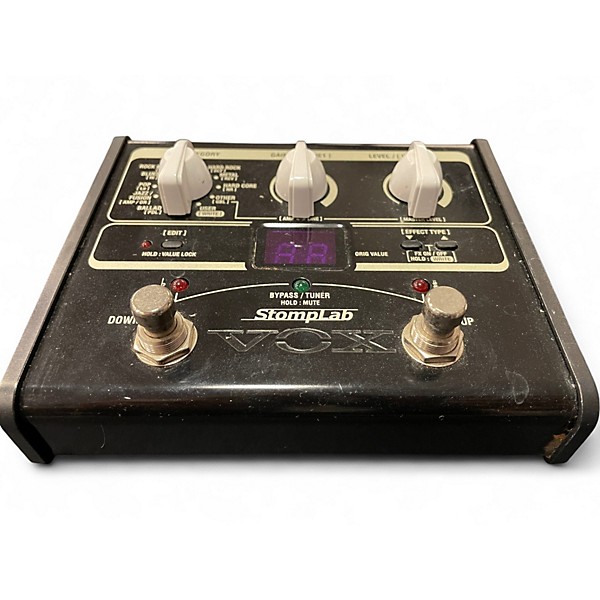 Used VOX stompLab Effect Processor
