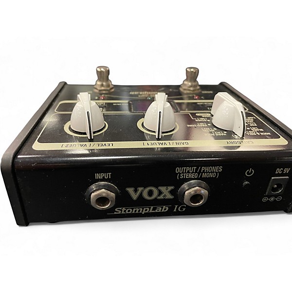 Used VOX stompLab Effect Processor