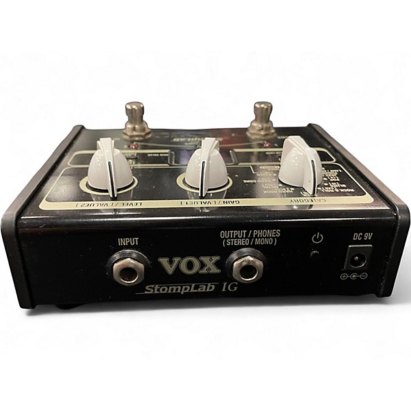 Used VOX stompLab Effect Processor