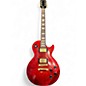 Used 2001 Gibson Les Paul Studio Cherry Flame Solid Body Electric Guitar thumbnail