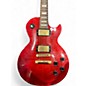 Used 2001 Gibson Les Paul Studio Cherry Flame Solid Body Electric Guitar