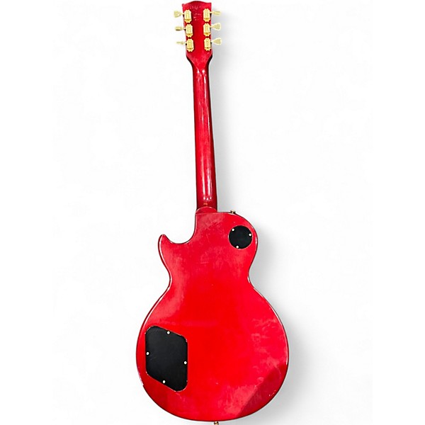 Used 2001 Gibson Les Paul Studio Cherry Flame Solid Body Electric Guitar